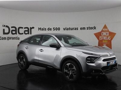 Usado Citroën C4 PureTech 131 HP (96 kW) 2024 Cinzento SUV
