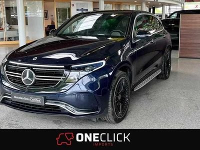 Usado Mercedes EQC400 300 kW (408 HP) 2021 Azul SUV