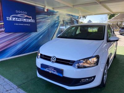 Branco Usado 2011 VW Polo Citadino | € 11.900