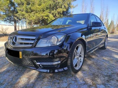 usado Mercedes C250 Pack AMG 2013