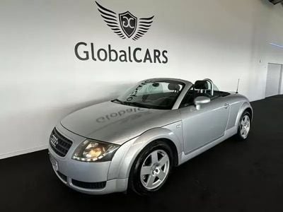 Prateado Usado 2001 Audi TT Roadster S-Line Cabrios | € 10.970