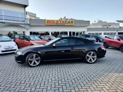 Usado BMW 630 Cabriolet 258 HP (189 kW) 2007 Preto Cabrios