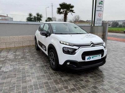 Branco Usado 2024 Citroën C3 PureTech Citadino | € 16.999 (Preço elevado)