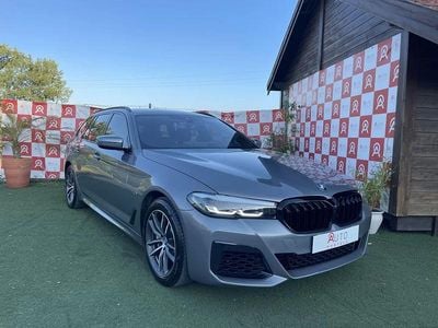 Usado BMW 530e Performance 292 HP (214 kW) 2024 Cinzento Coupé