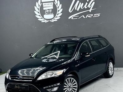 Preto Usado 2011 Ford Mondeo Titanium Carrinha | € 7.999