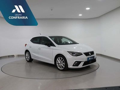 Usado Seat Ibiza 95 HP (69 kW) 2024 Branco Citadino