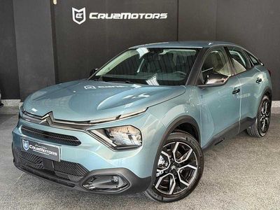 Usado Citroën e-C4 Feel 100 kW (136 HP) 2023 Azul