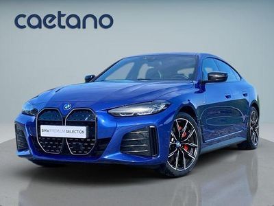 Usado BMW i4 210 kW (286 HP) 2023 Azul Sedan