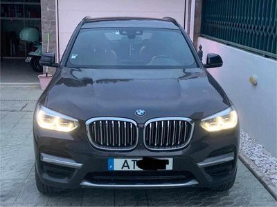 Preto Usado 2021 BMW X3 SUV | € 39.500 (Preço justo)