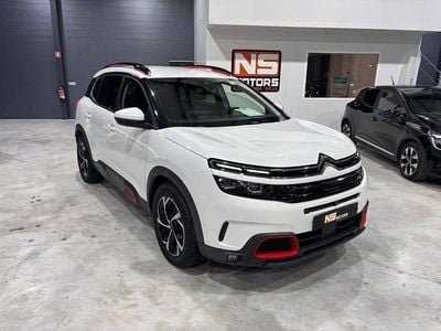 Branco Usado 2020 Citroën C5 Aircross SUV | € 20.500 (Preço justo)