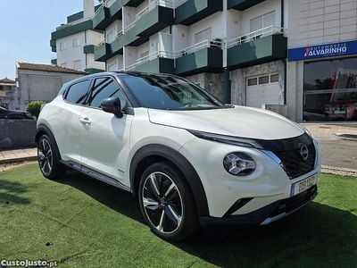Branco Usado 2023 Nissan Juke SUV | € 24.950 (Preço justo)