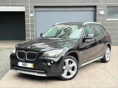 Usado BMW X1 177 HP (130 kW) 2011 Preto SUV