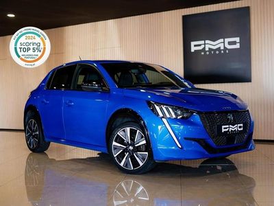 Azul Usado 2020 Peugeot 208 Citadino | € 15.900 (Preço elevado)