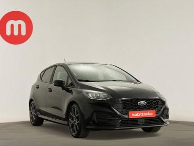 Preto Usado 2022 Ford Fiesta ST-Line X | € 16.499 (Preço elevado)