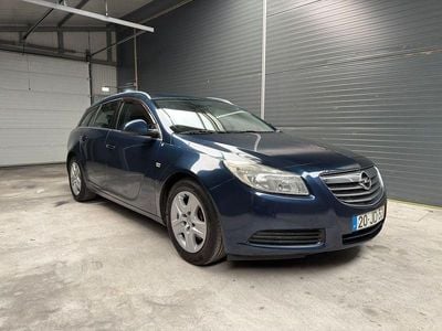 Usado 2010 Opel Insignia Sedan | € 5.500 (Preço elevado)