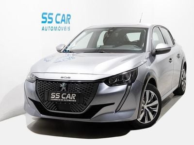 Usado Peugeot e-208 Active 100 kW (136 HP) 2020 Cinza Citadino