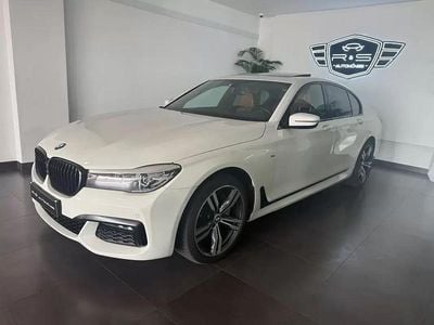 Usado BMW 730 265 HP (194 kW) 2017 Branco Sedan