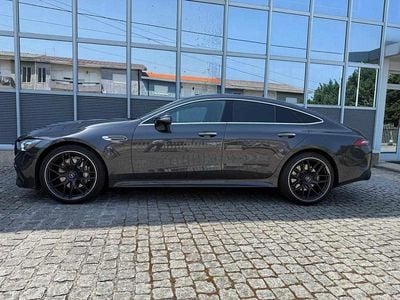 Usado Mercedes AMG GT AMG 585 HP (430 kW) 2019 Cinzento Coupé