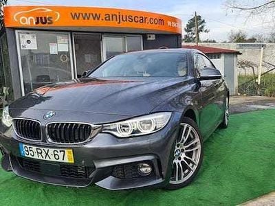 Usado BMW 420 190 HP (139 kW) 2016 Cinzento Citadino