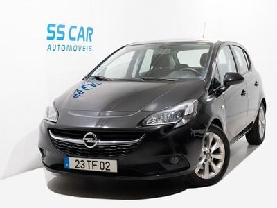 Preto Usado 2017 Opel Corsa Dynamic | € 8.240 (Preço justo)