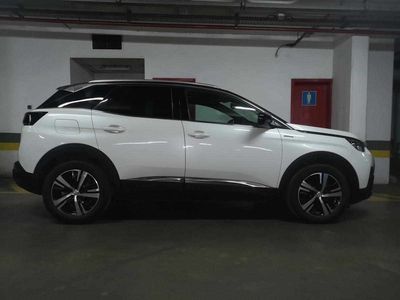 Branco Usado 2019 Peugeot 3008 GT-line SUV | € 27.500