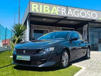 Usado Peugeot 508 130 HP (95 kW) 2020 Antracite