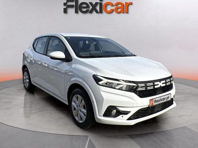 Usado Dacia Sandero Expression 101 HP (74 kW) 2023 Branco