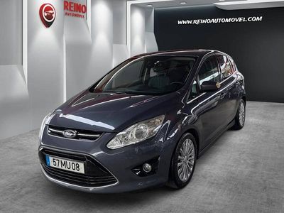 Antracite Usado 2012 Ford C-MAX Monovolume | € 8.900 (Caro)