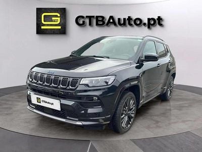 Preto Usado 2022 Jeep Compass SUV | € 29.900 (Preço justo)