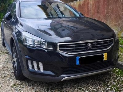 Preto Usado 2014 Peugeot 508 RXH Carrinha | € 10.000 (Preço justo)
