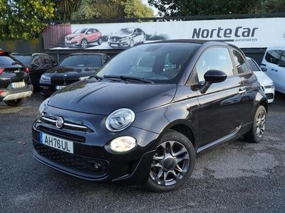 Preto Usado 2021 Fiat 500C Cabrios | € 9.750 (Bom preço)