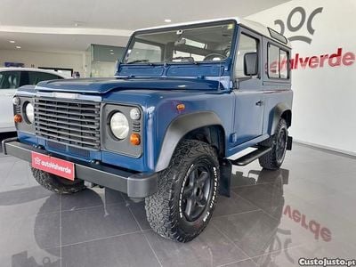 Azul Usado 2000 Land Rover Defender SUV | € 37.500