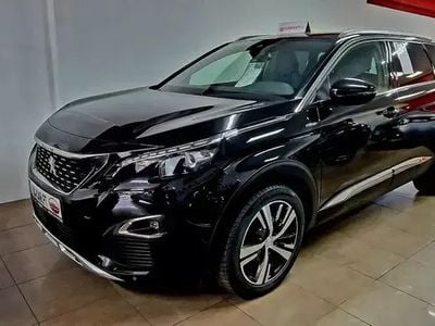 Usado Peugeot 5008 GT-line 130 HP (95 kW) 2019 Preto Monovolume