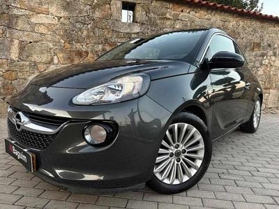 Usado Opel Adam 70 HP (51 kW) 2018 Cinzento Citadino