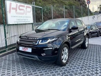 Usado Land Rover Range Rover evoque SE 150 HP (110 kW) 2017 Preto SUV