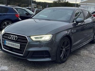 Cinza Usado 2017 Audi A3 S-Line Sedan | € 18.900 (Preço elevado)