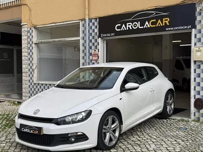 Branco Usado 2013 VW Scirocco R-line Coupé | € 17.450 (Preço justo)