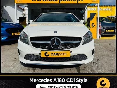 Usado Mercedes A180 Style 109 HP (80 kW) 2017 Outra Citadino
