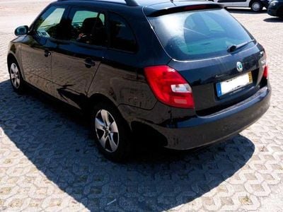 Usado 2012 Skoda Fabia Family Citadino | € 2.999