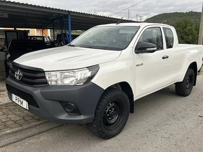 Usado Toyota HiLux 150 HP (110 kW) 2018 Branco Pickup