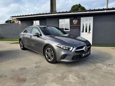 Cinza Usado 2019 Mercedes A180 Progressive Sedan | € 23.900 (Preço elevado)
