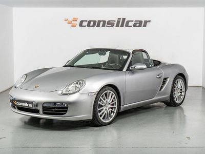 Usado Porsche Boxster 295 HP (216 kW) 2008 Cinza Cabrios