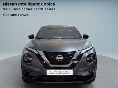 Cinzento Usado 2024 Nissan Juke SUV | € 21.750 (Preço justo)