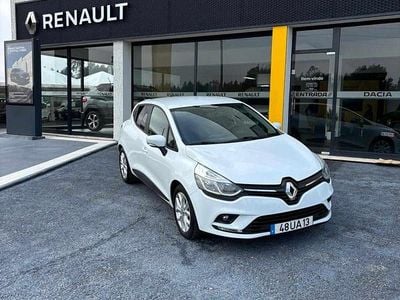 Branco Usado 2017 Renault Clio IV | € 11.450 (Preço justo)