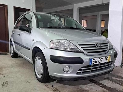 Usado Citroën C3 68 HP (50 kW) 2002 Cinzento Citadino