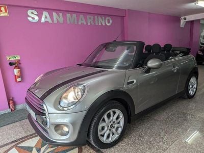 Cinza Usado 2016 Mini Cooper D Cabriolet Cabrios | € 20.800