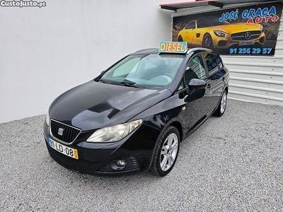 Usado Seat Ibiza ST 104 HP (76 kW) 2010 Preto Carrinha
