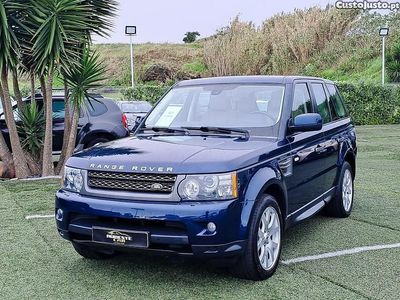 Azul Usado 2011 Land Rover Range Rover HSE SUV | € 28.499