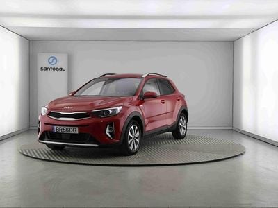 Vermelho Usado 2025 Kia Stonic SUV | € 17.990 (Preço justo)