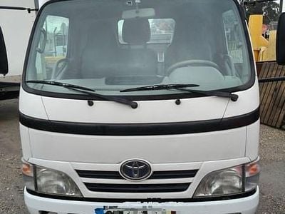 Usado Toyota Dyna 2014 Branco Pickup